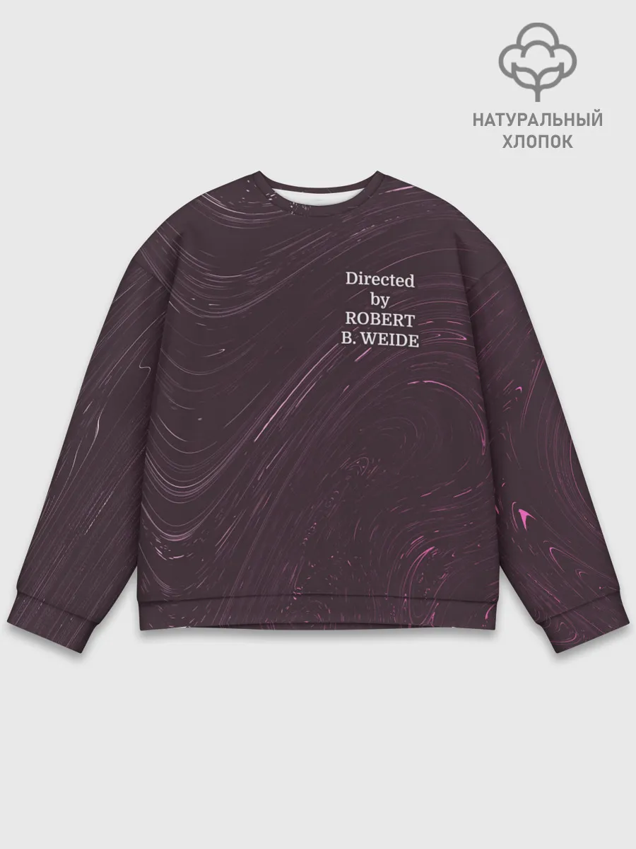 Мужской свитшот базовый / Directed by ROBERT B. WEIDE