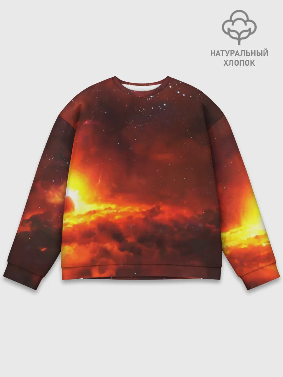 Мужской свитшот базовый / Марс