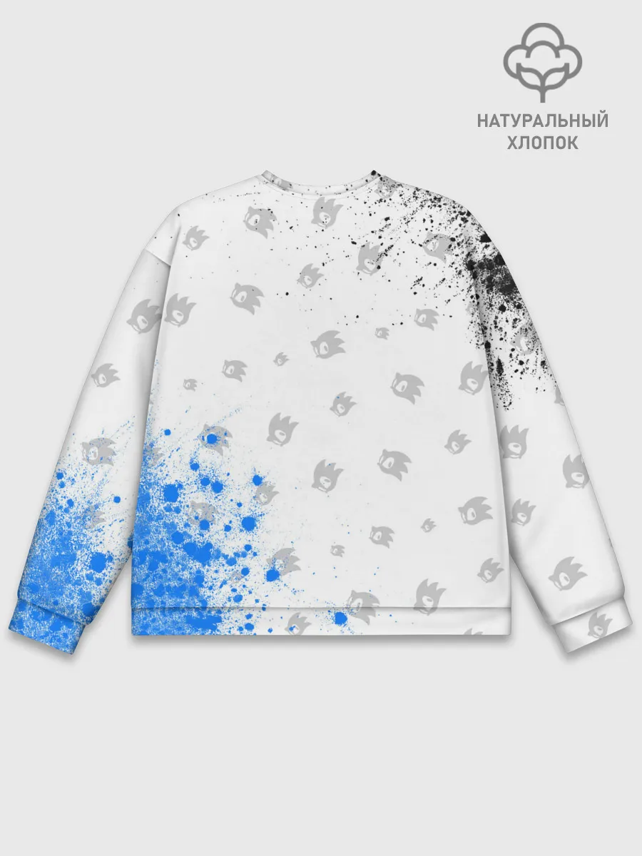 Мужской свитшот базовый / СОНИК / SONIC