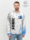 Мужской свитшот базовый / СОНИК / SONIC