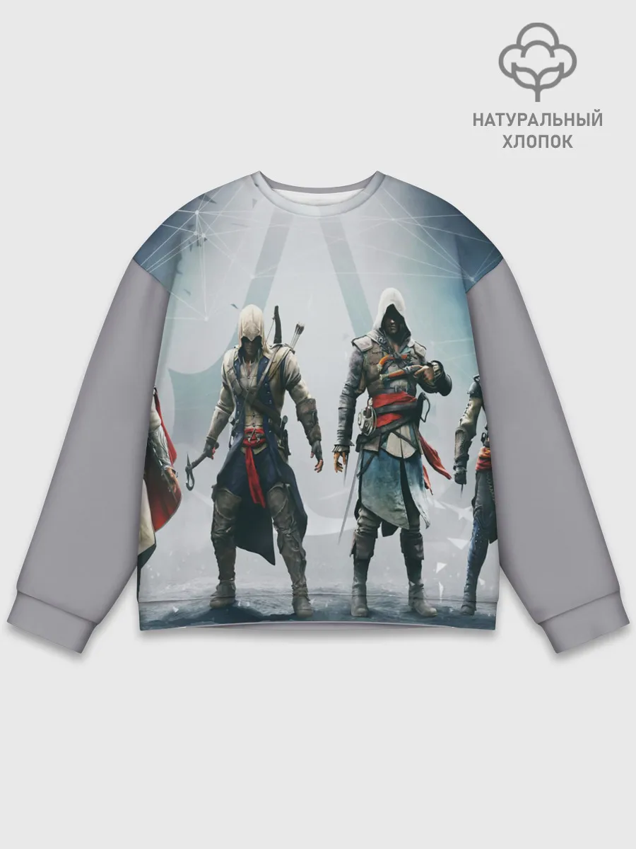 Мужской свитшот базовый / ASSASSINS CREED