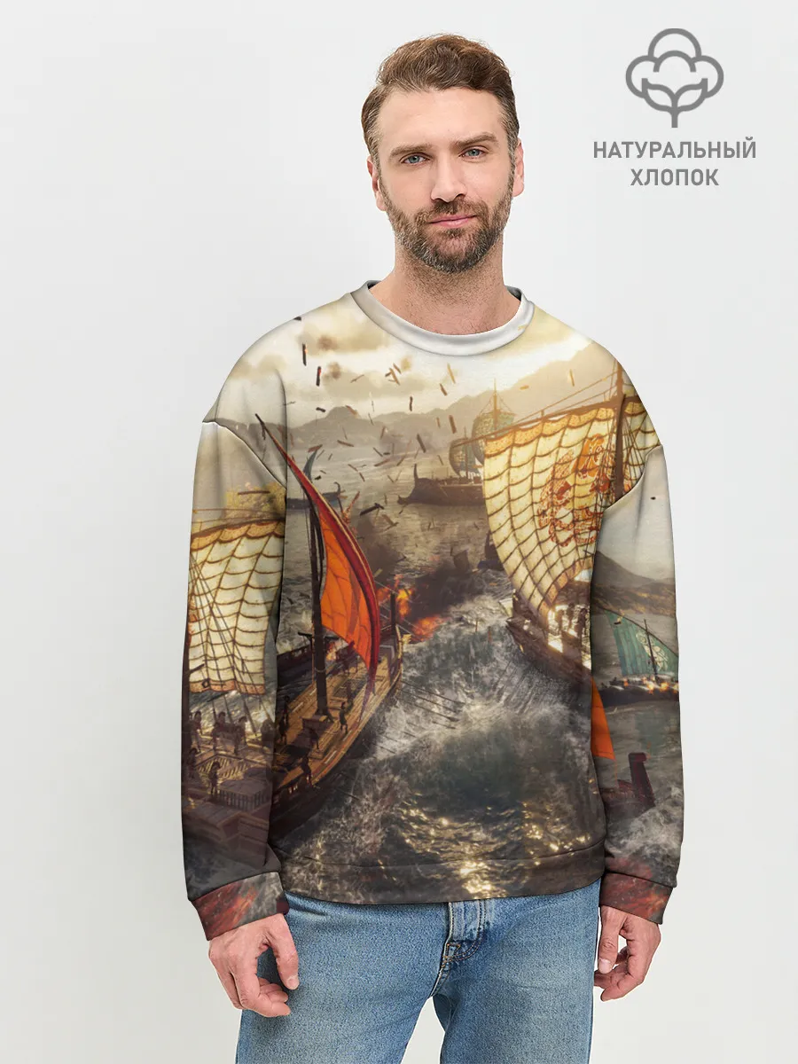 Мужской свитшот базовый / ASSASSINS CREED