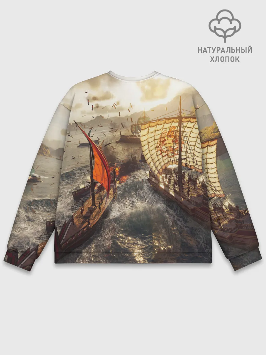 Мужской свитшот базовый / ASSASSINS CREED