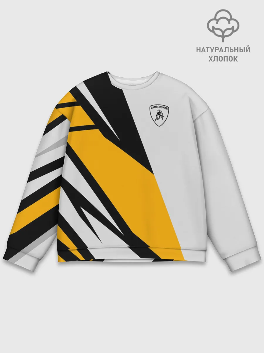 Мужской свитшот базовый / Lamborghini