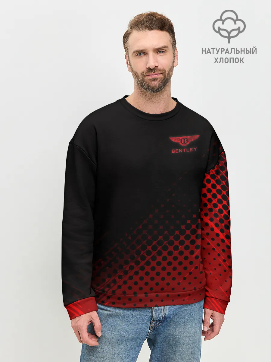 Мужской свитшот базовый / Bentley