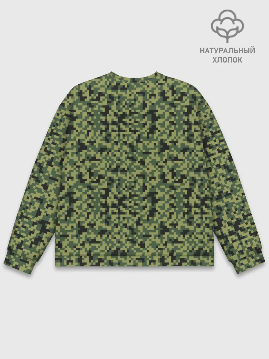 Мужской свитшот базовый / Отряд Задних парт