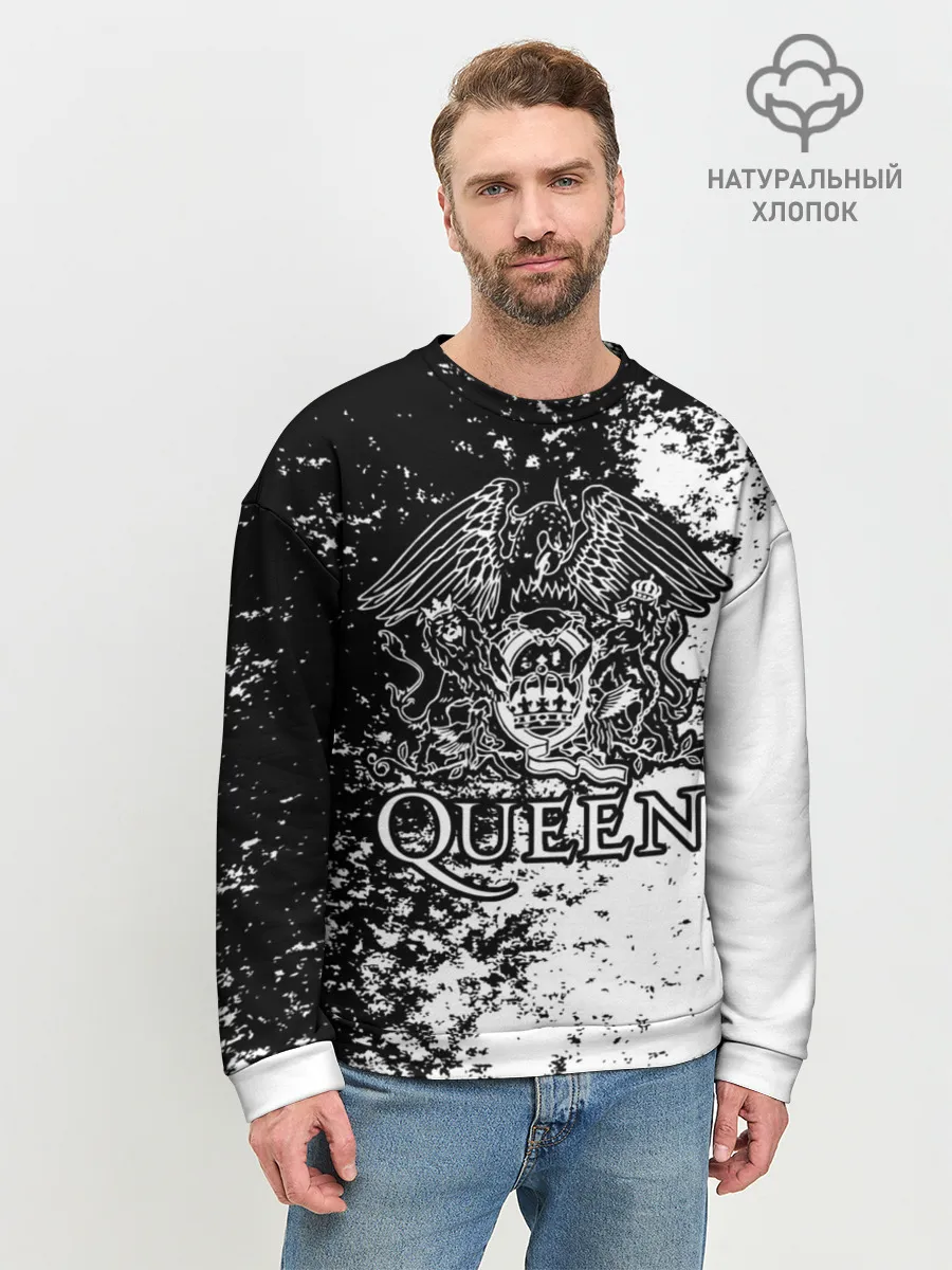 Мужской свитшот базовый / Queen
