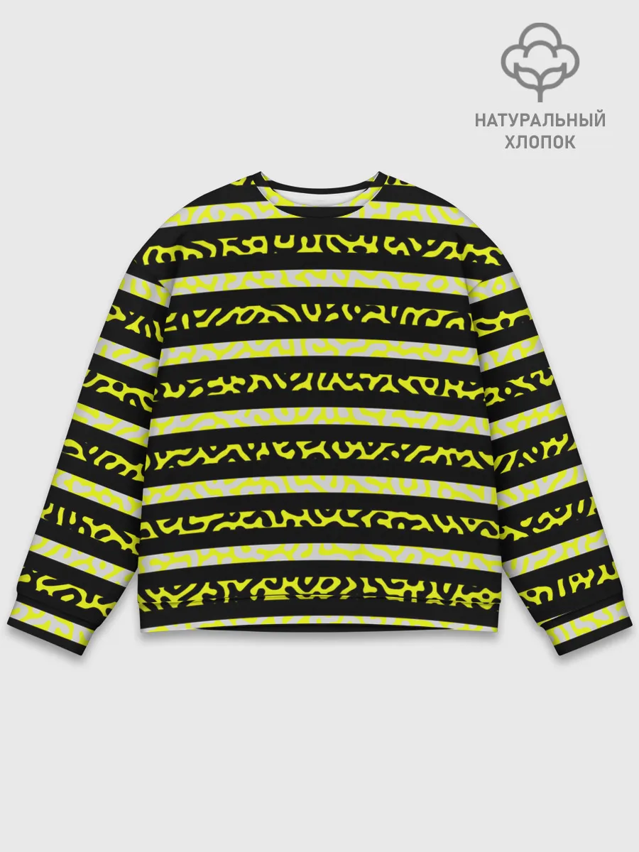 Мужской свитшот базовый / Пчела