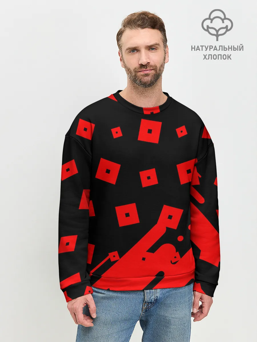 Мужской свитшот базовый / ROBLOX / РОБЛОКС