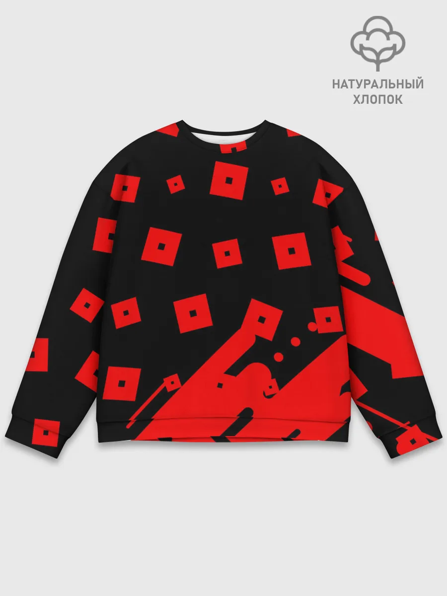 Мужской свитшот базовый / ROBLOX / РОБЛОКС