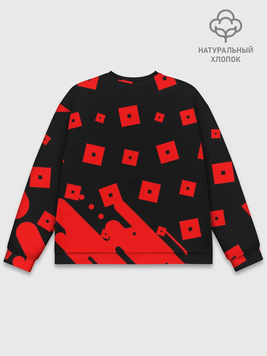 Мужской свитшот базовый / ROBLOX / РОБЛОКС