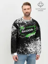 Мужской свитшот базовый / SKODA SPORT