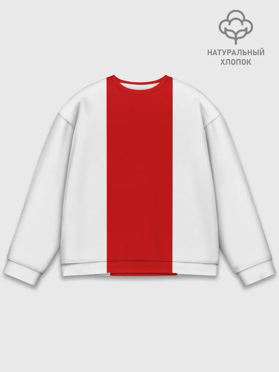 Мужской свитшот базовый / Флаг Беларуси