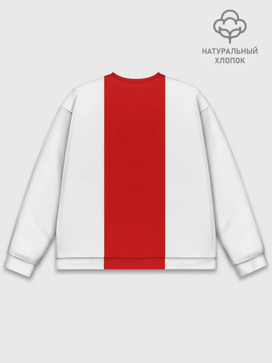 Мужской свитшот базовый / Флаг Беларуси