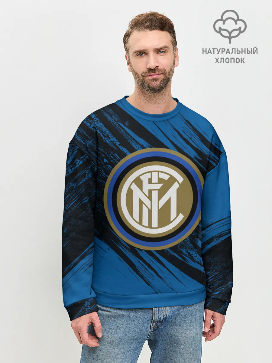 Мужской свитшот базовый / Inter