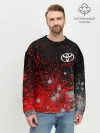 Мужской свитшот базовый / TOYOTA / ТОЙОТА