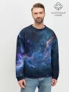 Мужской свитшот базовый / Туманность