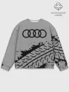 Мужской свитшот базовый / AUDI / АУДИ