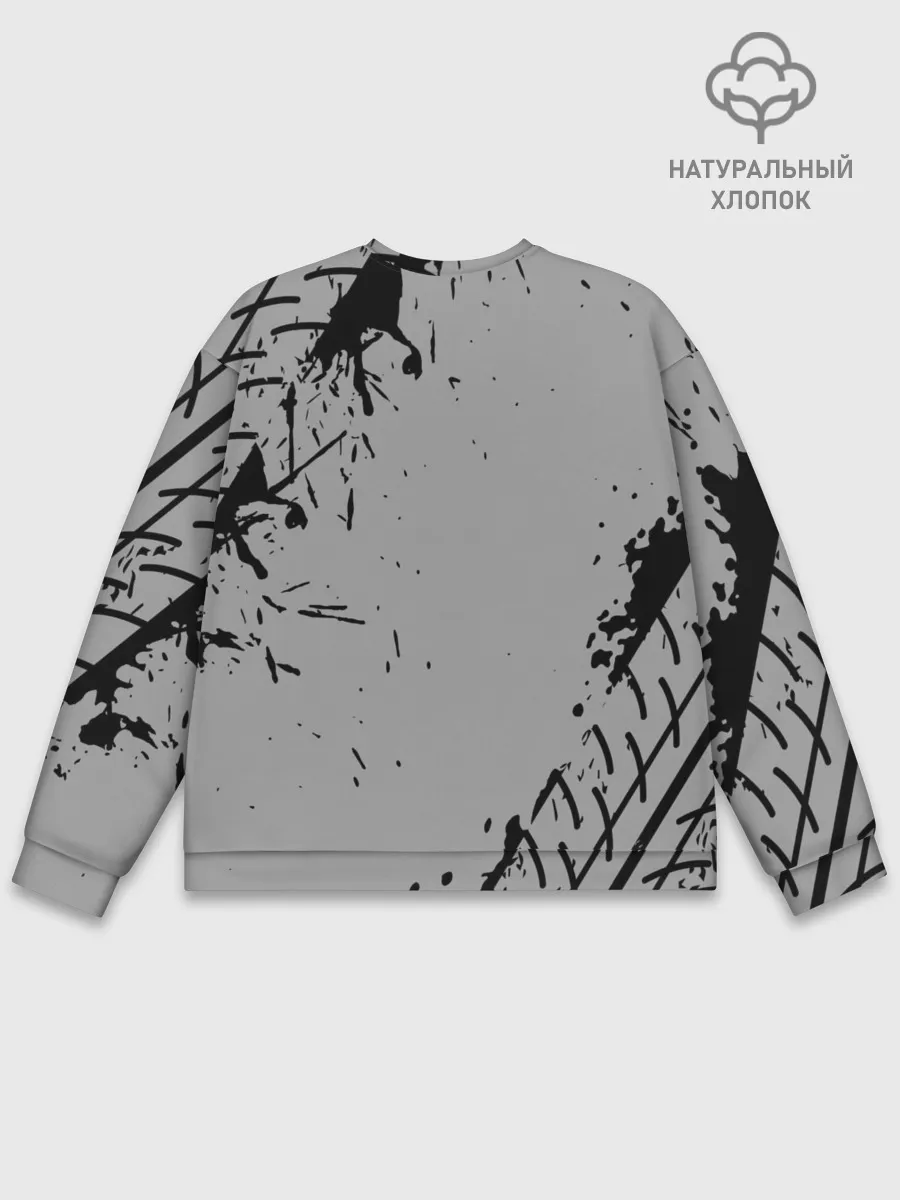 Мужской свитшот базовый / AUDI / АУДИ