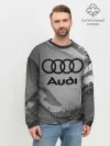Мужской свитшот базовый / AUDI / АУДИ