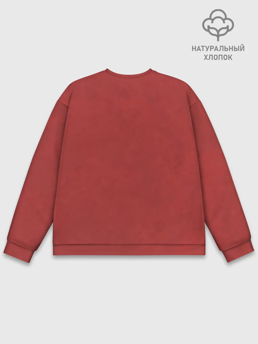 Мужской свитшот базовый / Last samurai