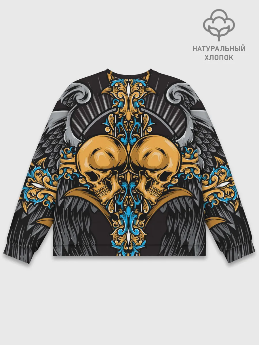 Мужской свитшот базовый / Metallica