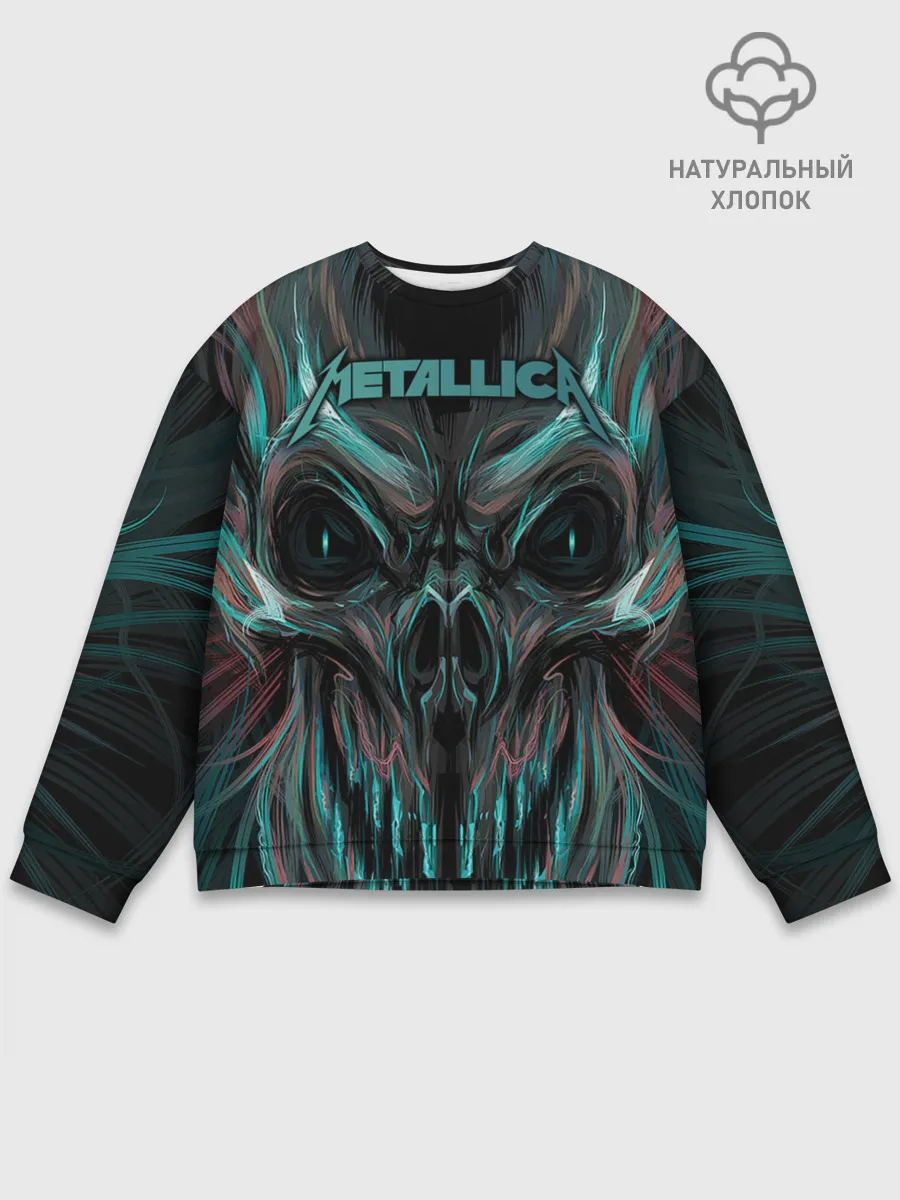 Мужской свитшот базовый / Metallica