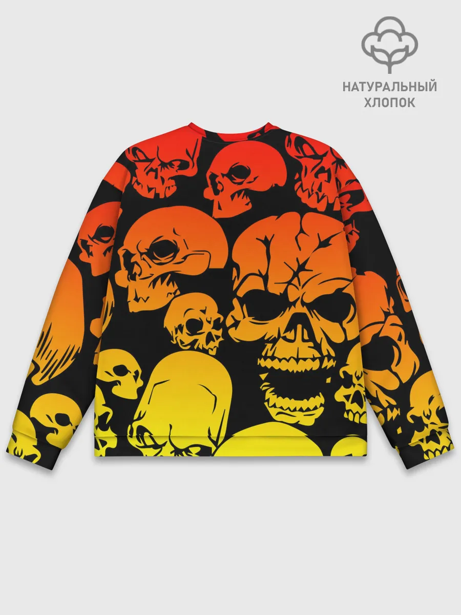 Мужской свитшот базовый / Metallica