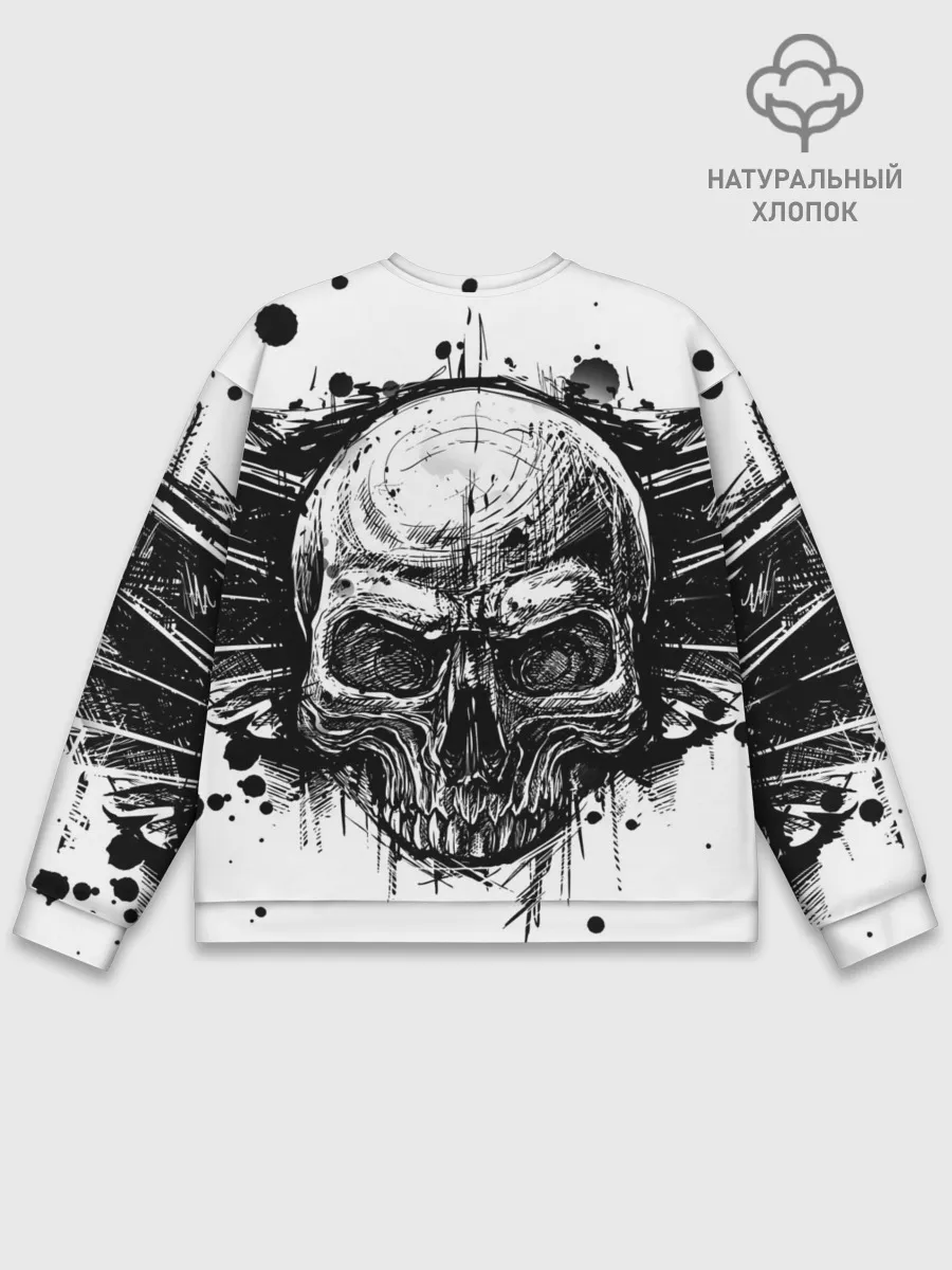 Мужской свитшот базовый / Metallica