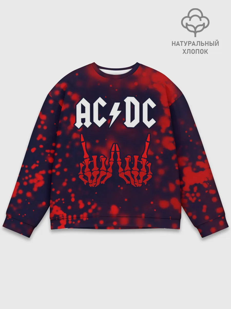Мужской свитшот базовый / AC DС