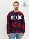Мужской свитшот базовый / AC DС