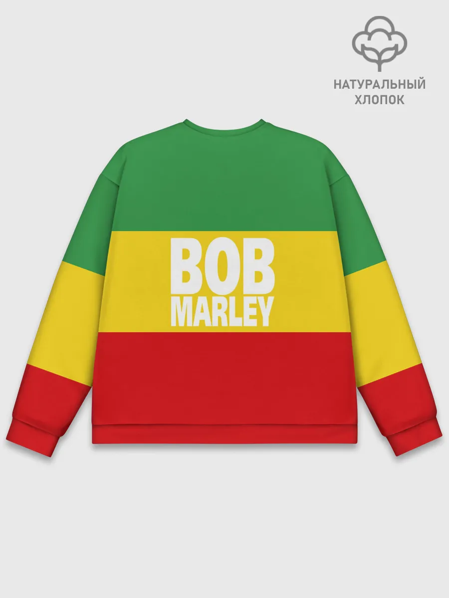 Мужской свитшот базовый / Bob Marley