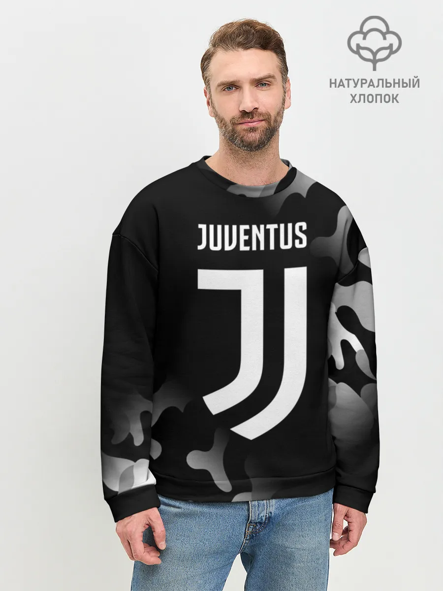 Мужской свитшот базовый / JUVENTUS / ЮВЕНТУС