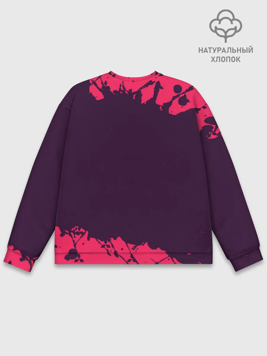 Мужской свитшот базовый / MITSUBISHI / МИТСУБИСИ