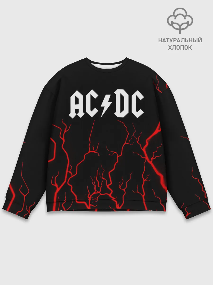 Мужской свитшот базовый / AC DС