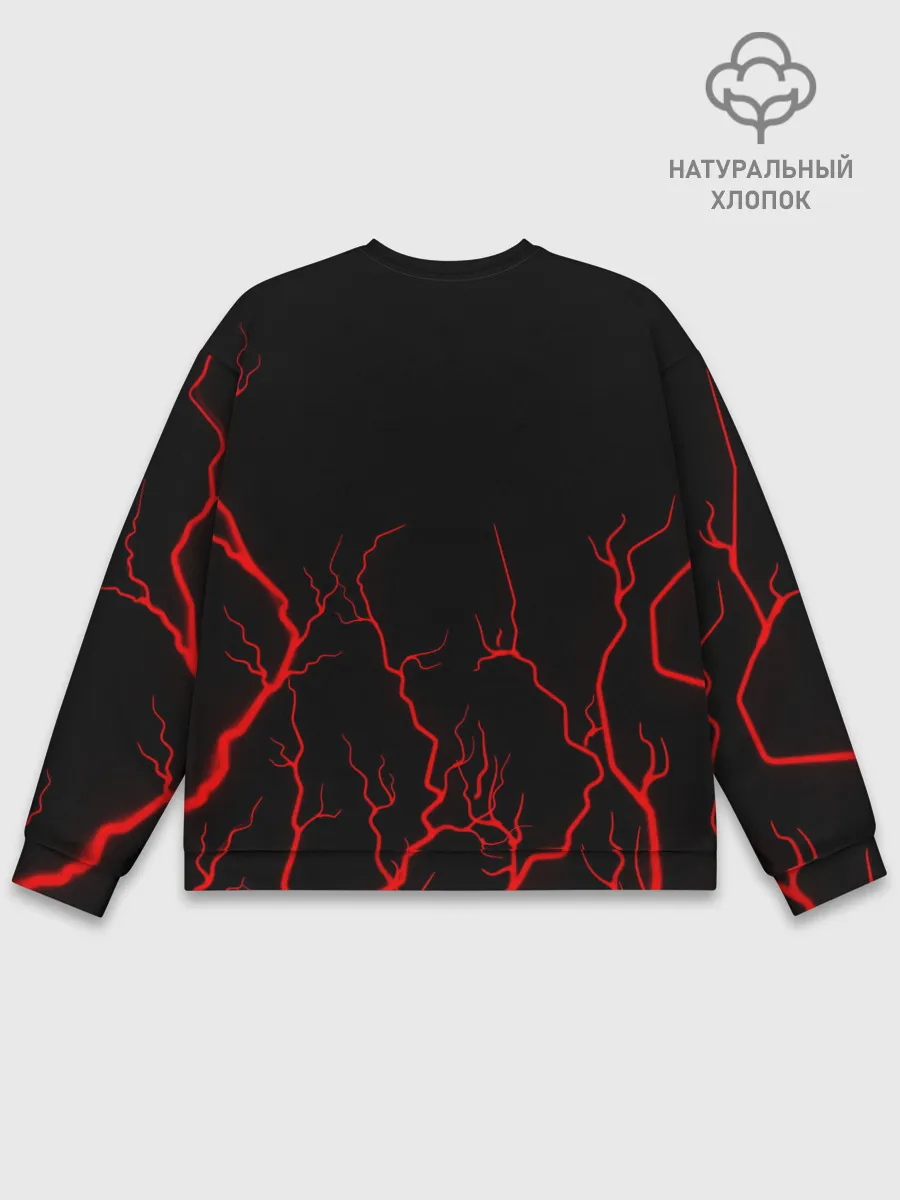 Мужской свитшот базовый / AC DС