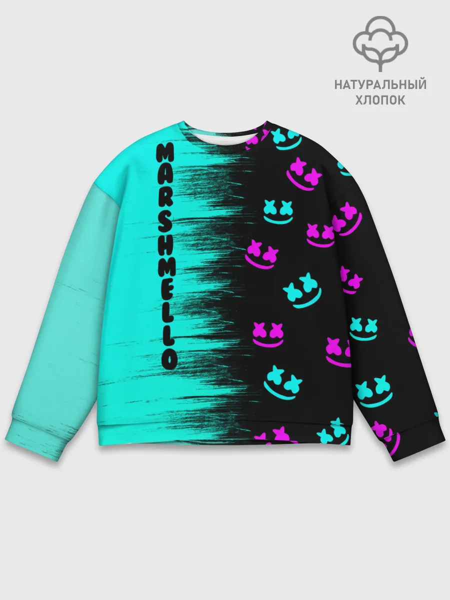 Мужской свитшот базовый / Marshmello