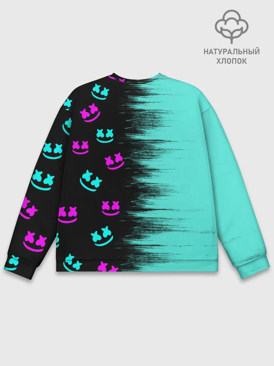 Мужской свитшот базовый / Marshmello