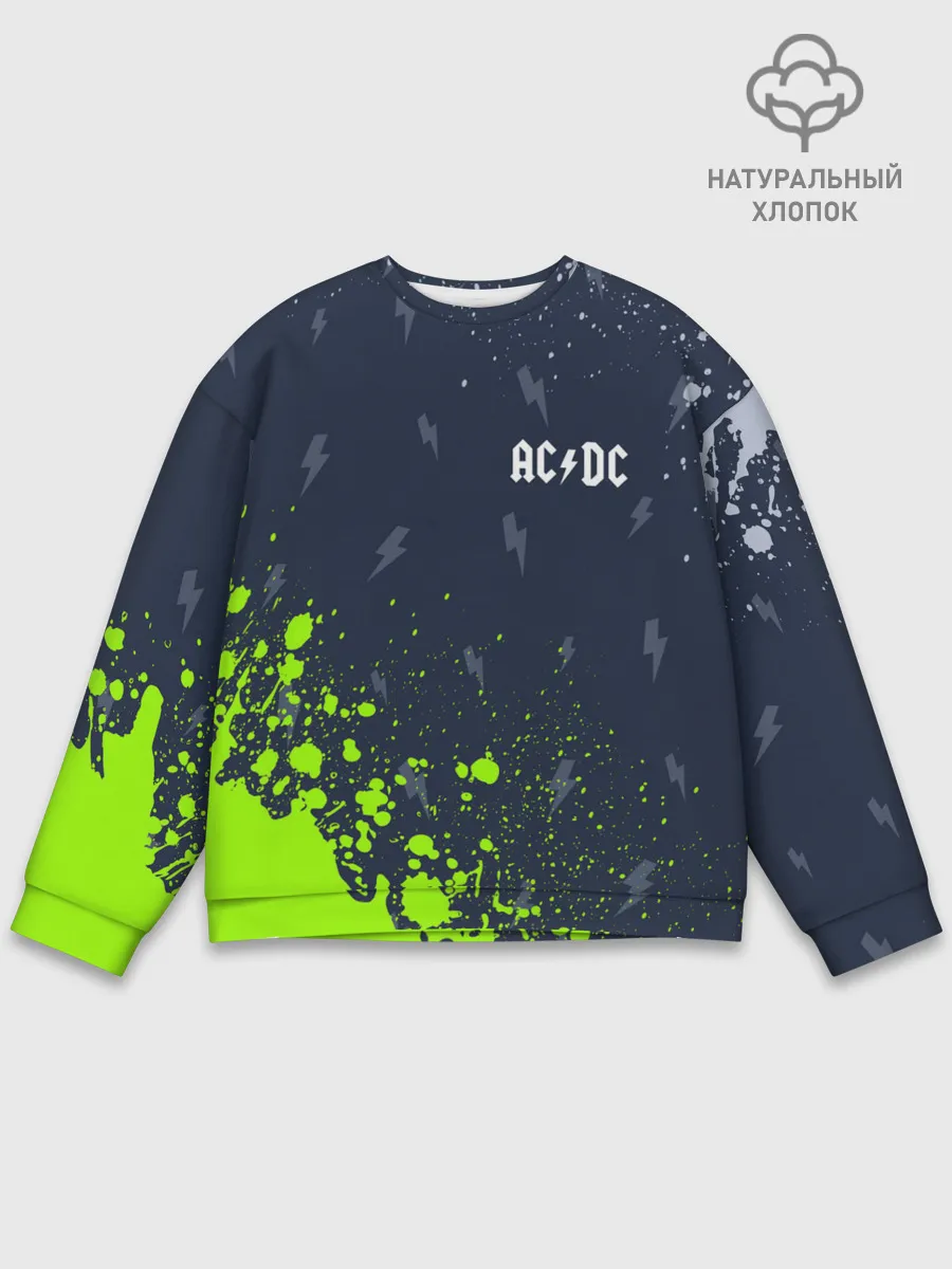 Мужской свитшот базовый / AC DС