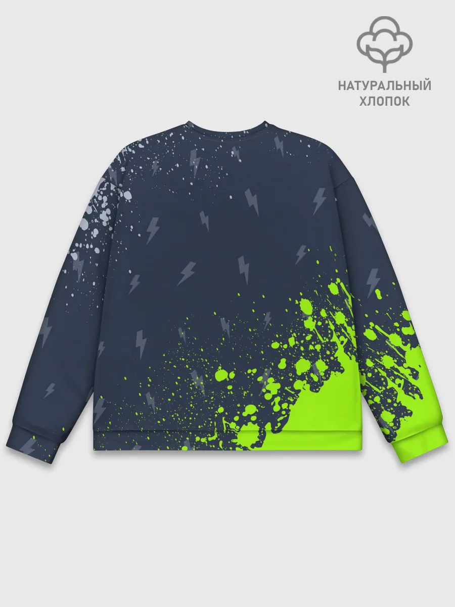 Мужской свитшот базовый / AC DС