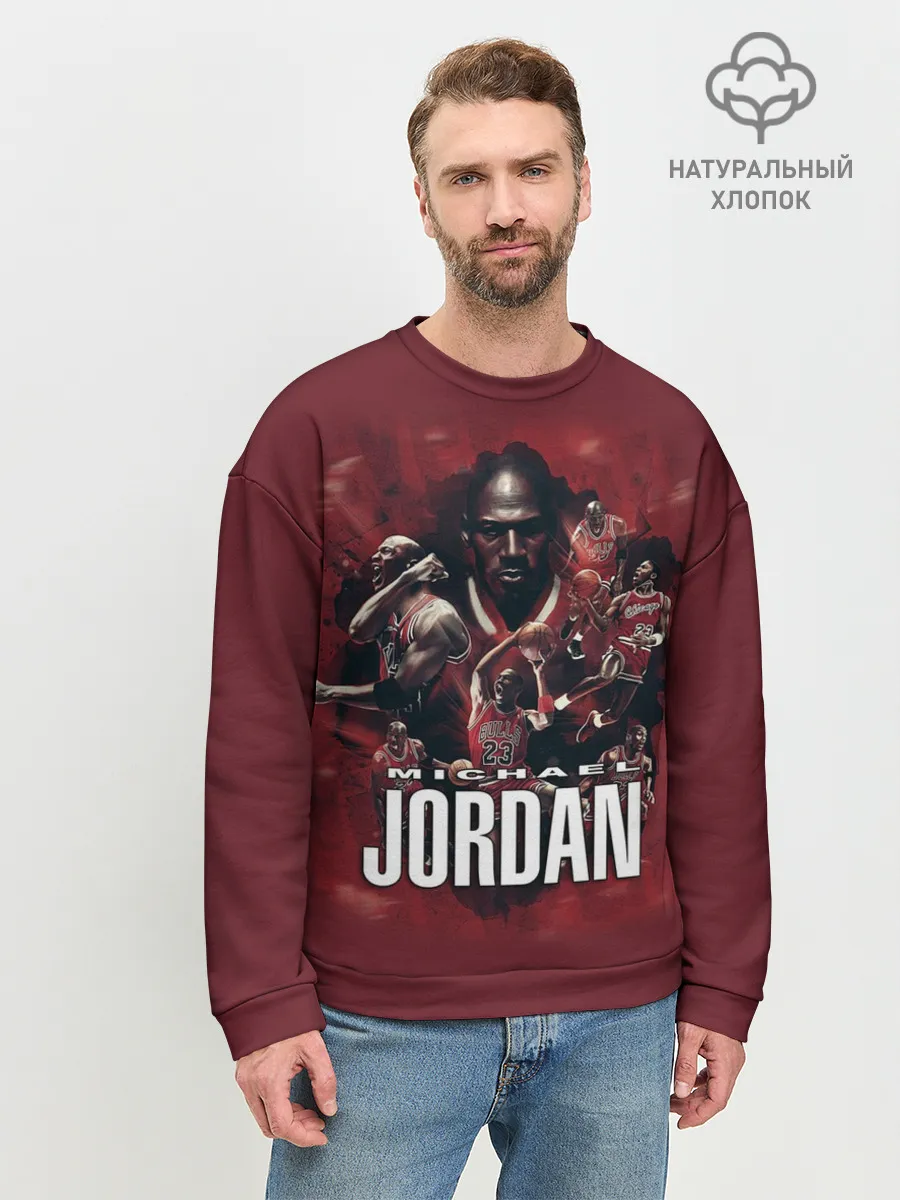 Мужской свитшот базовый / MICHAEL JORDAN