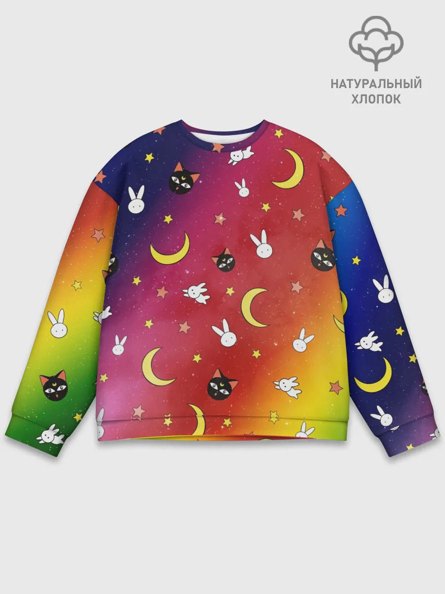 Мужской свитшот базовый / SAILOR MOON