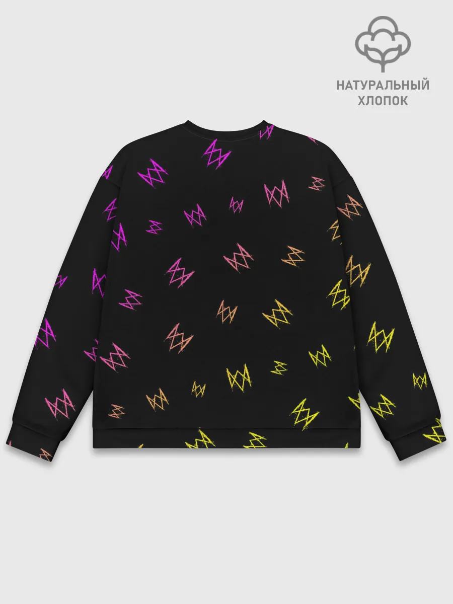 Мужской свитшот базовый / WATCH DOGS LEGION / ВОТЧ ДОГС