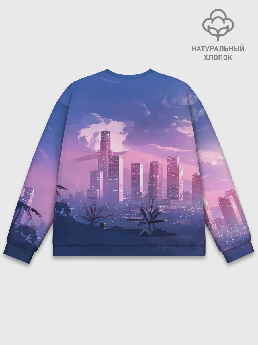 Мужской свитшот базовый / GTA