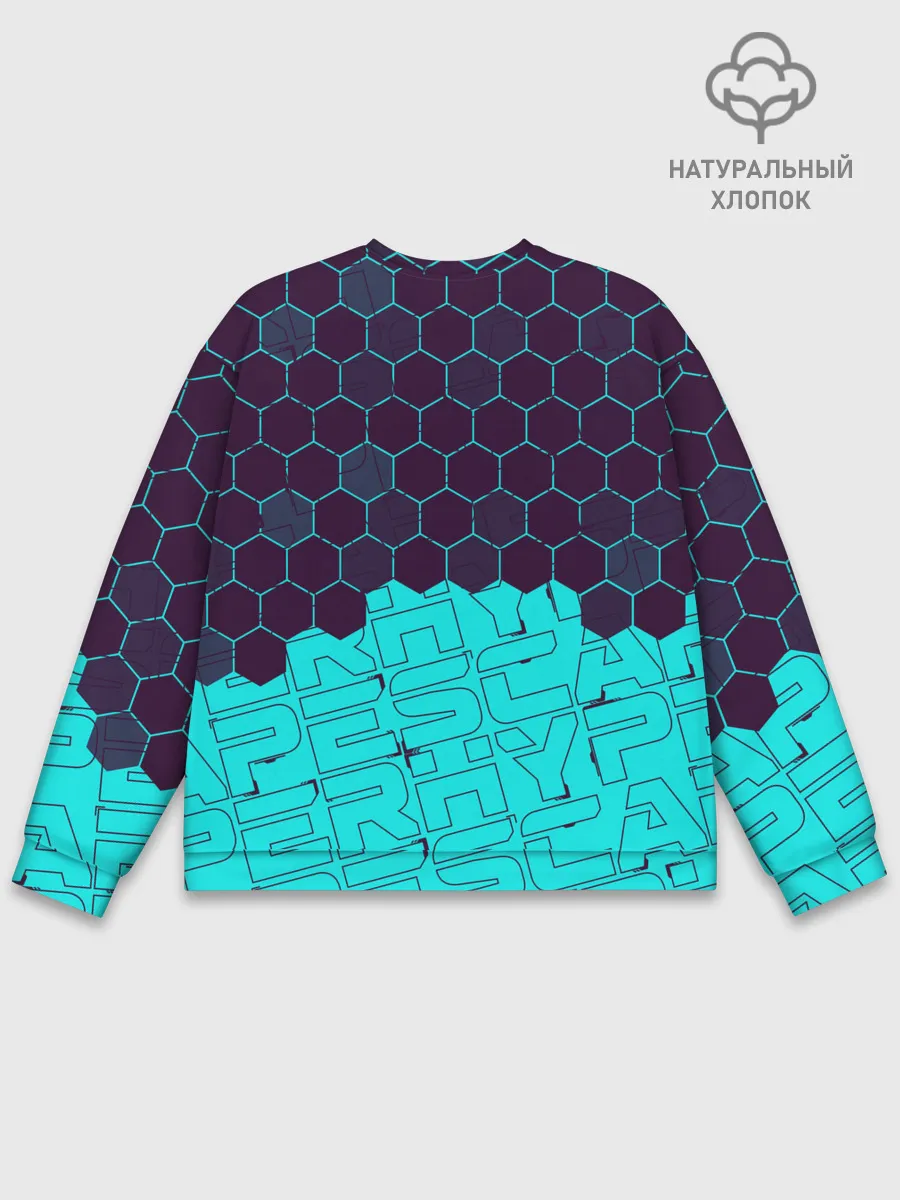 Мужской свитшот базовый / HYPER SCAPE / ХАЙПЕР СКЕЙП