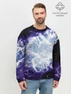 Мужской свитшот базовый / Galaxy