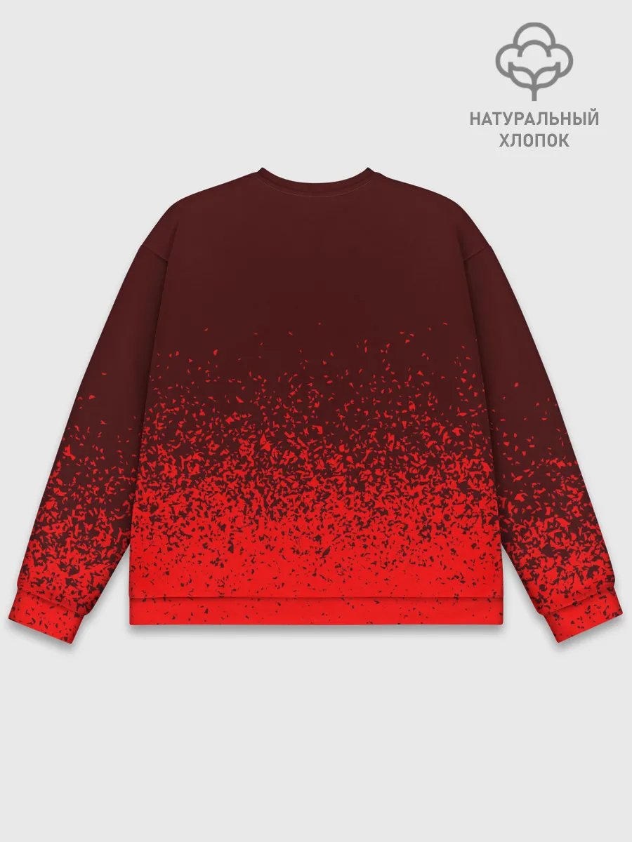 Мужской свитшот базовый / METRO EXODUS / МЕТРО ИСХОД