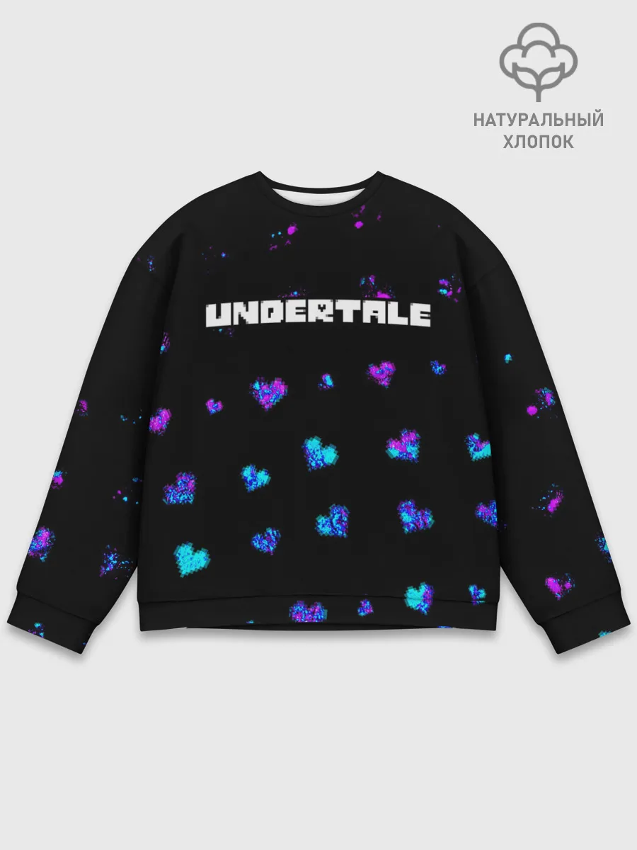 Мужской свитшот базовый / UNDERTALE / АНДЕРТЕЙЛ