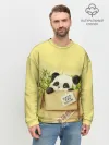 Мужской свитшот базовый / Заказывали Панду? ?