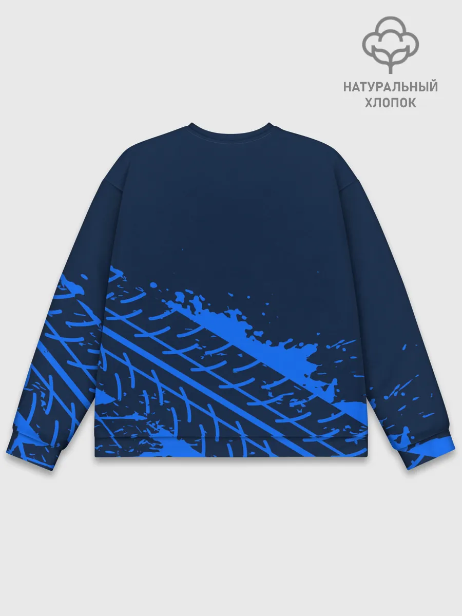 Мужской свитшот базовый / TOYOTA / ТОЙОТА